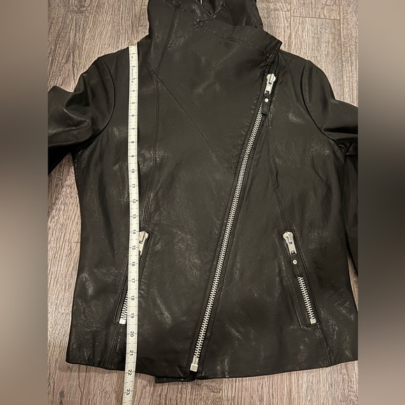 NEW! Line Genuine Leather Jacket - Picture 6 of 6